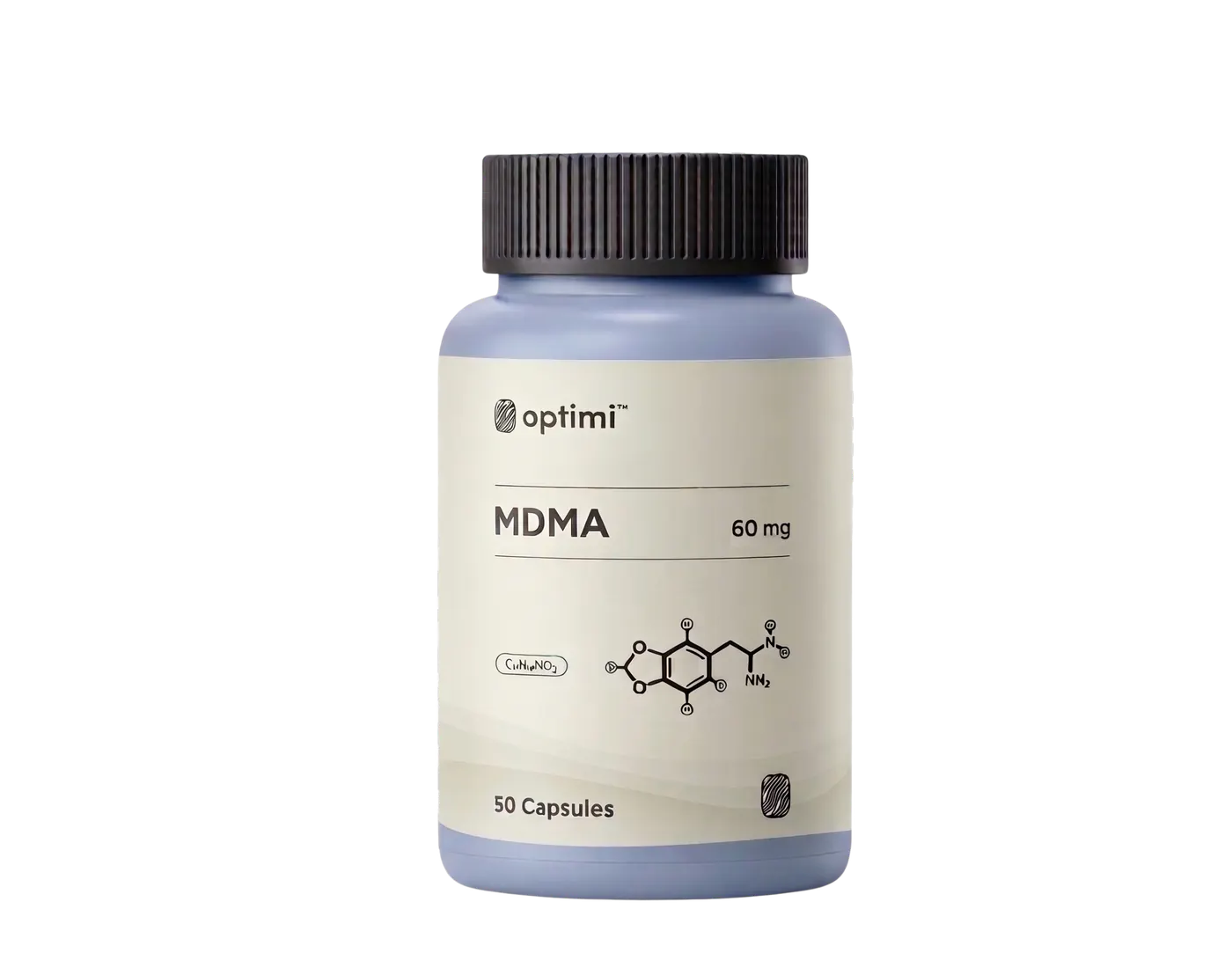 MDMA Capsules bottle